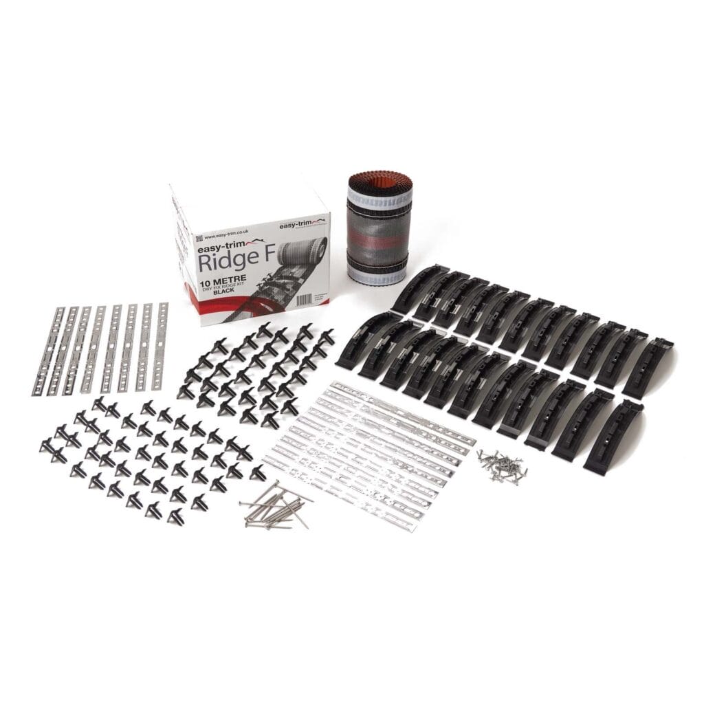 Xdry Ridge Dry Fix Ridge and Hip Kits – Easy Trim