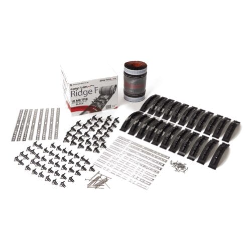 Entry Level Dry Fix Ridge Kits Bloack 10m