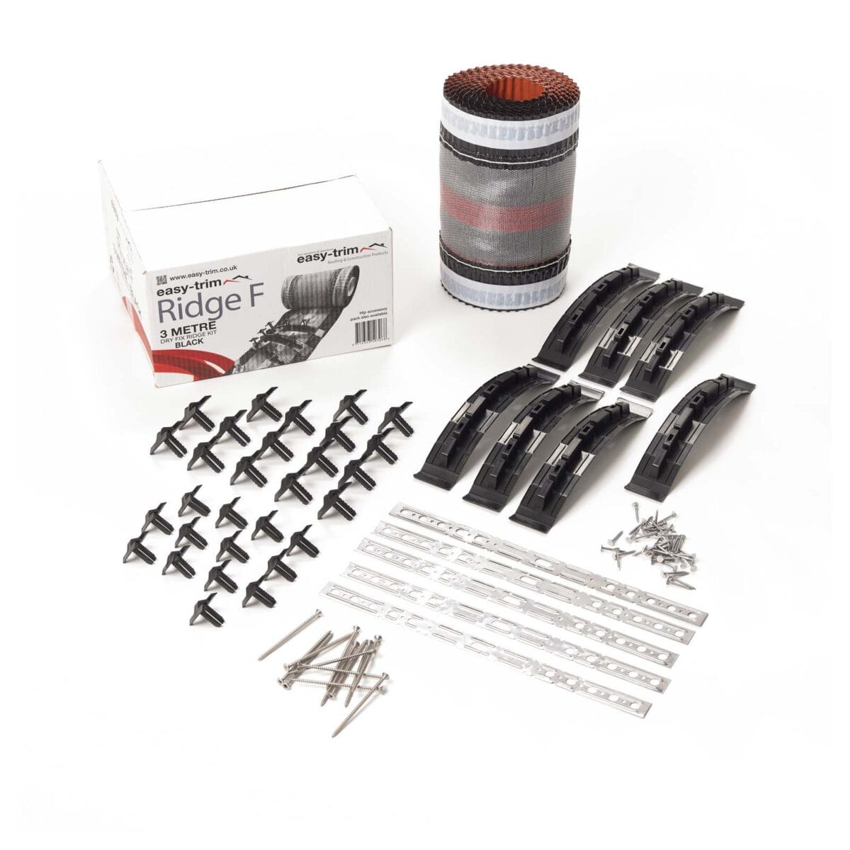 Entry Level Dry Fix Ridge Kits – Easy Trim