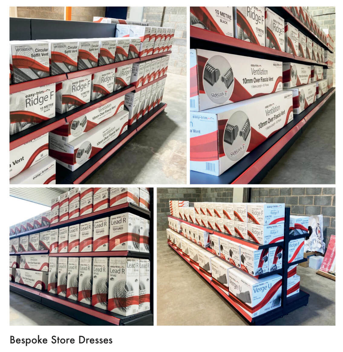 Bespoke Shelving Installations