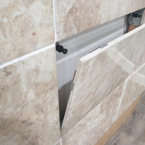 Tile Access Panel Kit- Loft Hatch- GB Easytrim- FP Mccann-Gallery