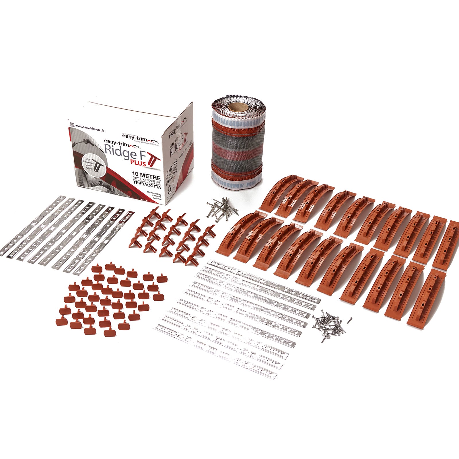 Premium Dry Fix Ridge Kits