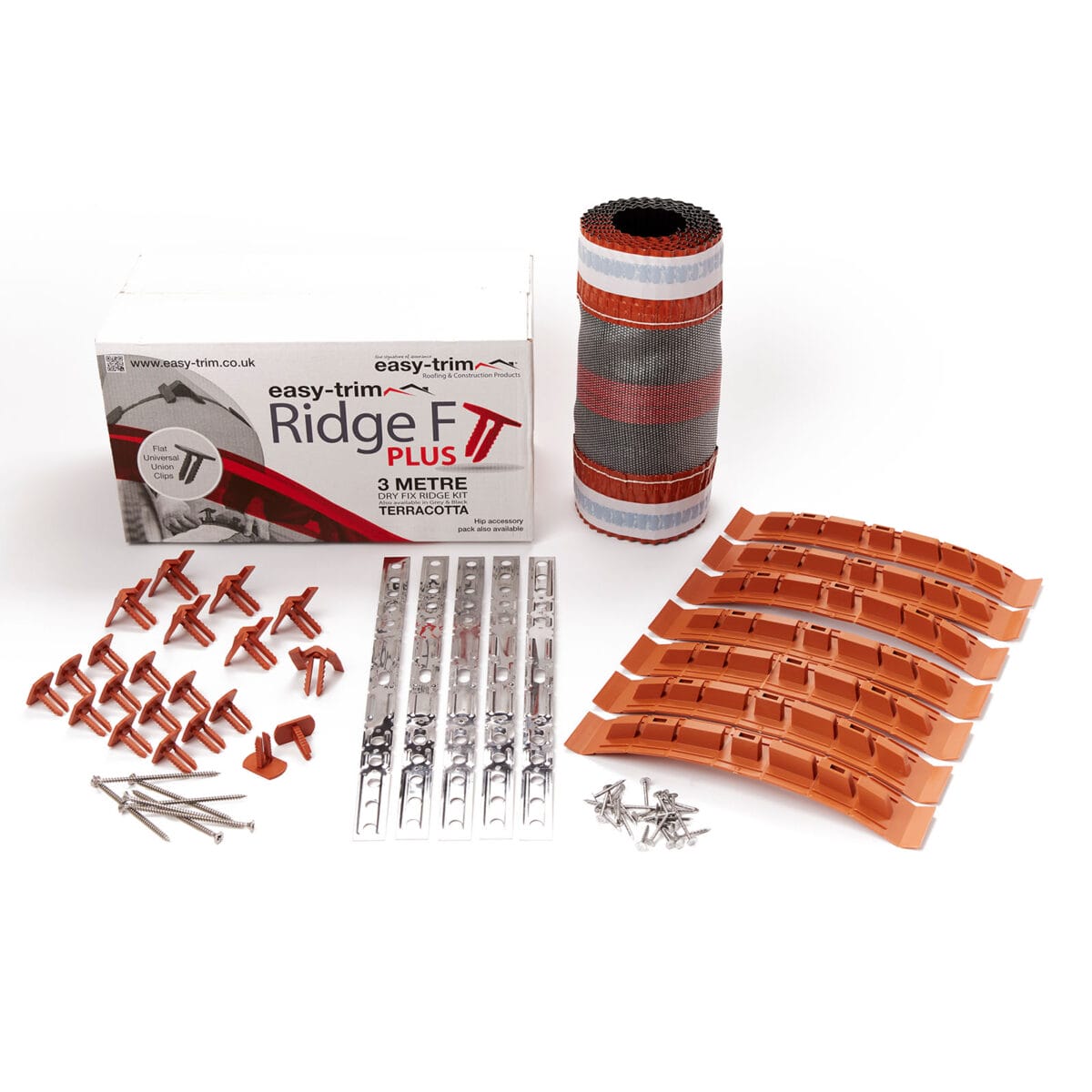 Screening Ridge Kit Premium Dry Fix Ridge Kits – Easy Trim